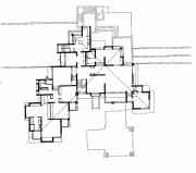 pict 80 * 80. Canha house - Johannesburg - plan * 1275 x 1134 * (26KB)